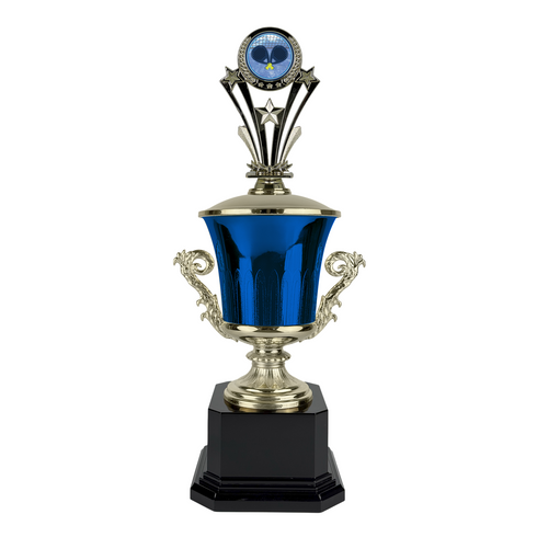Trofeo de Copa con Figura Serie J de Padel